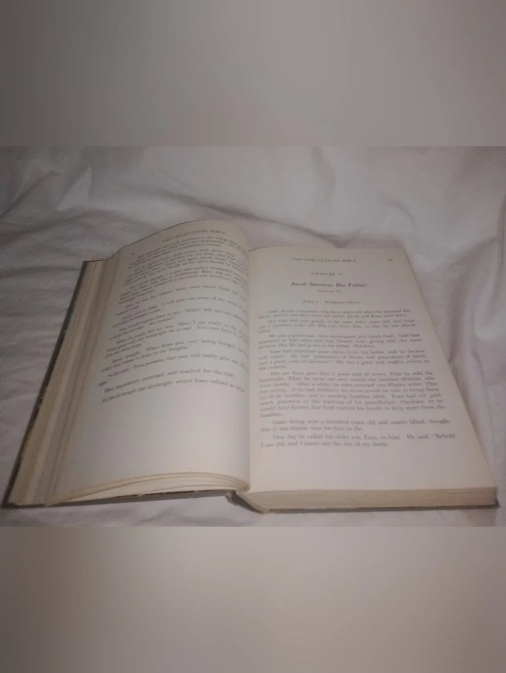 Vintage The Child's Story Bible 1949 Book by Catherine F Vos Religion Christian